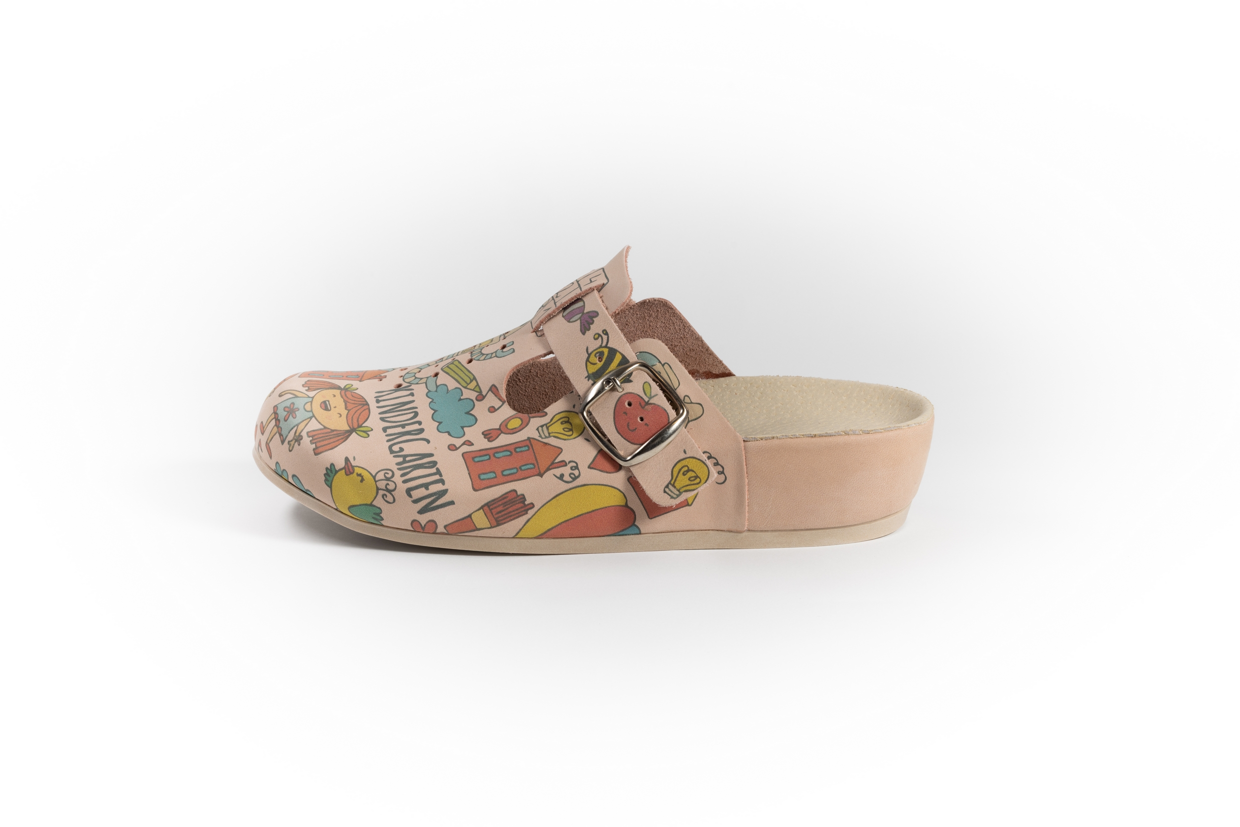 CLASSIC DESIGN klompe – kinder roza - Image 3