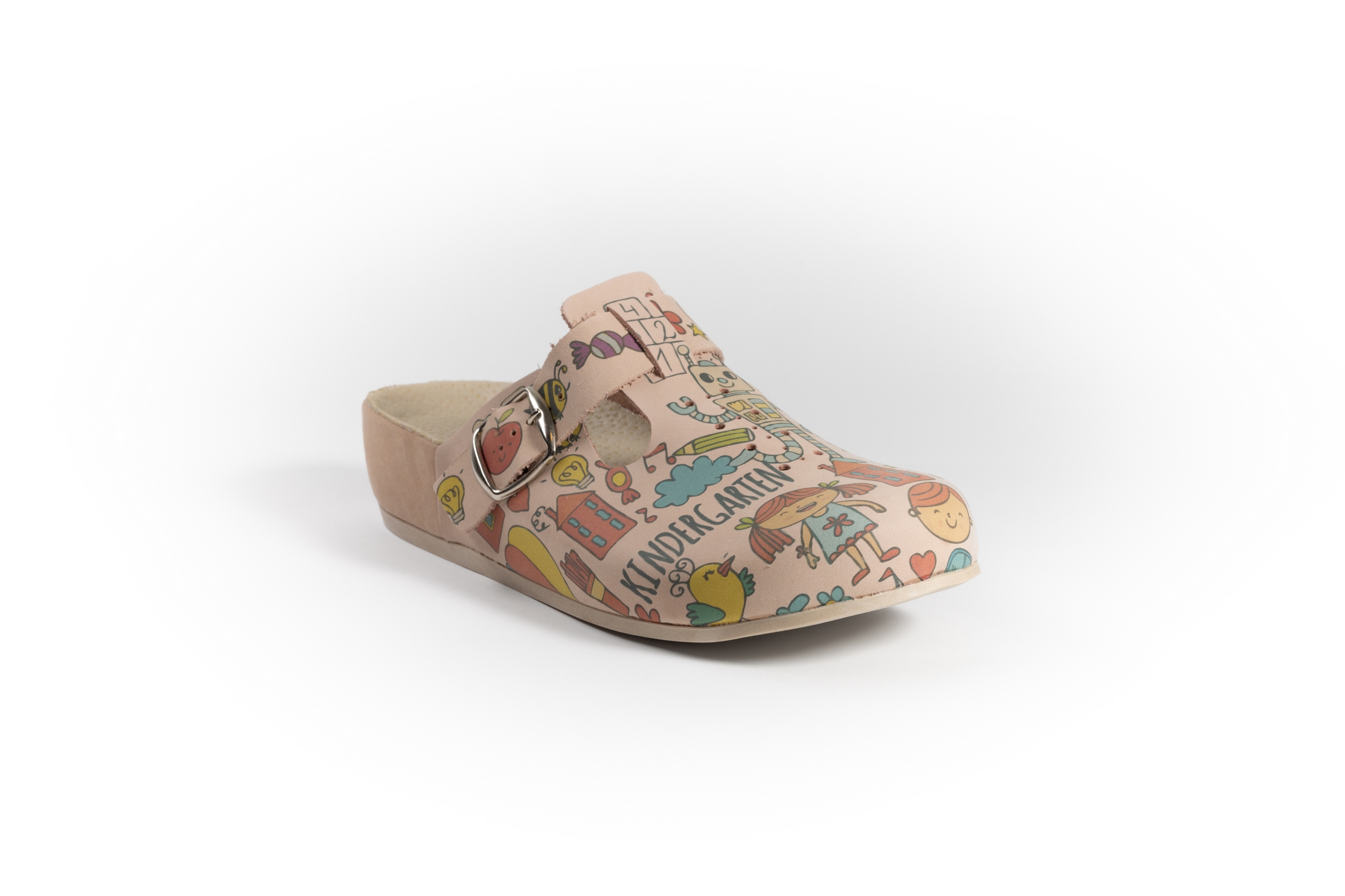 CLASSIC DESIGN klompe – kinder roza - Image 4