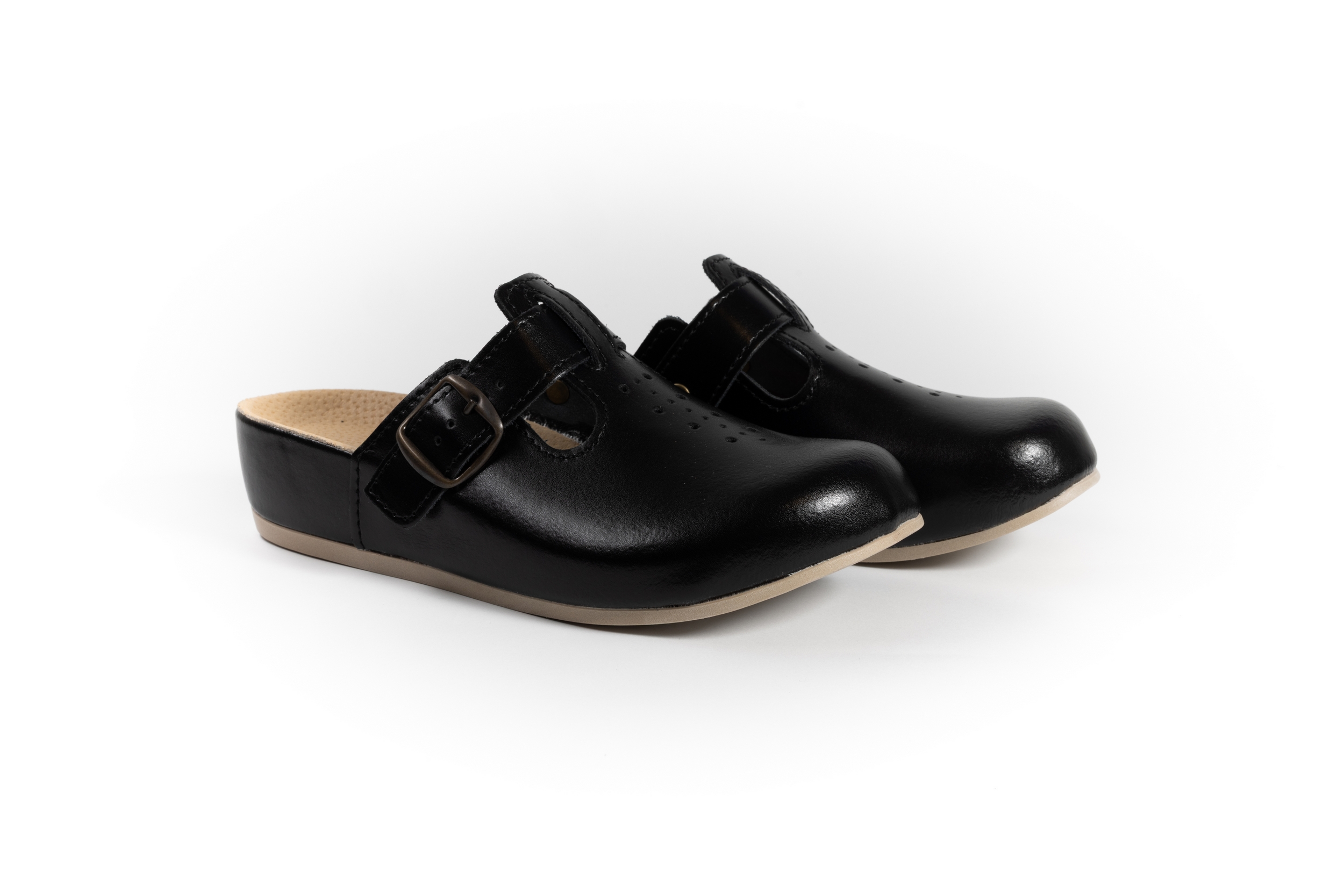 CLASSIC klompe – crna - Image 7