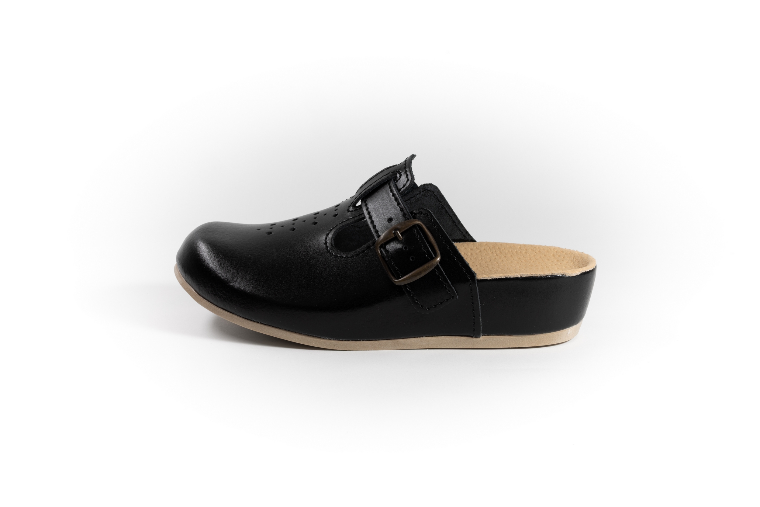 CLASSIC klompe – crna - Image 9