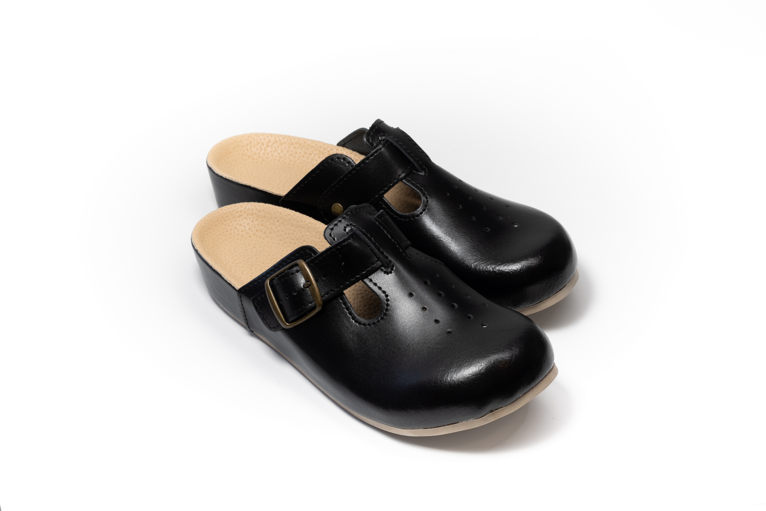 CLASSIC klompe – crna - Image 6