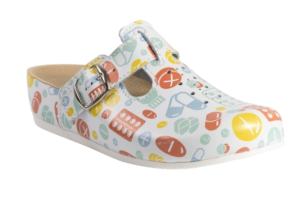 CLASSIC DESIGN klompe – pharmacy žuta