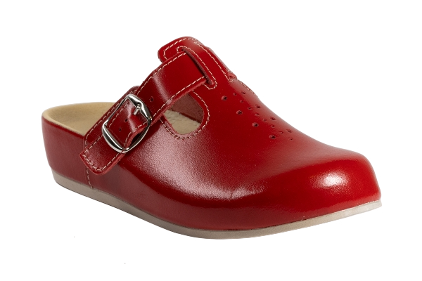 CLASSIC klompe – crvena
