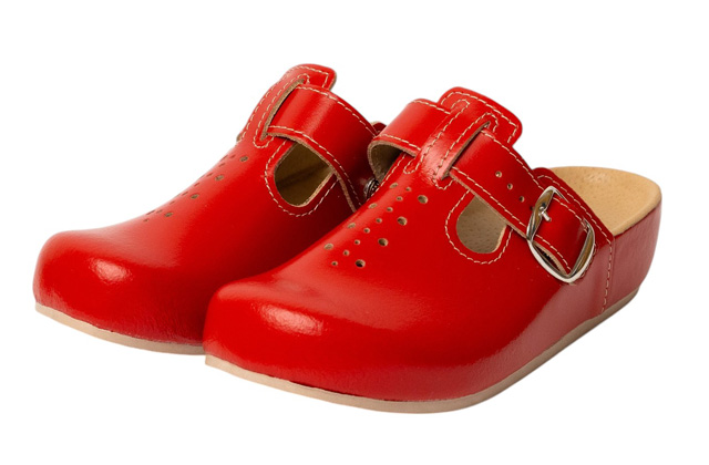CLASSIC klompe – crvena - Image 2