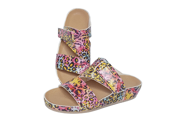 DARA MODE papuče – pink leopard - Image 2