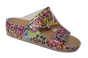 DARA MODE papuče – pink leopard