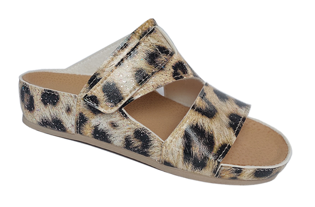 DARA MODE papuče – leopard