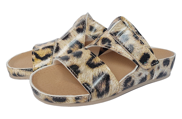 DARA MODE papuče – leopard - Image 2