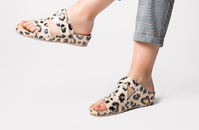 DARA MODE papuče – leopard - Image 4