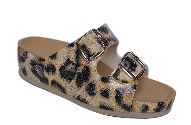 KLARA MODE papuče – leopard