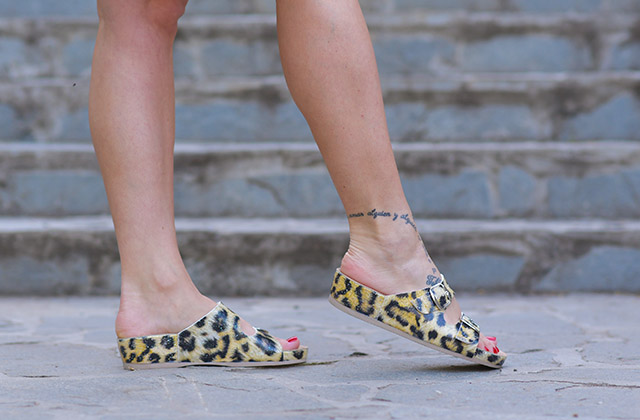 KLARA MODE papuče – leopard - Image 4