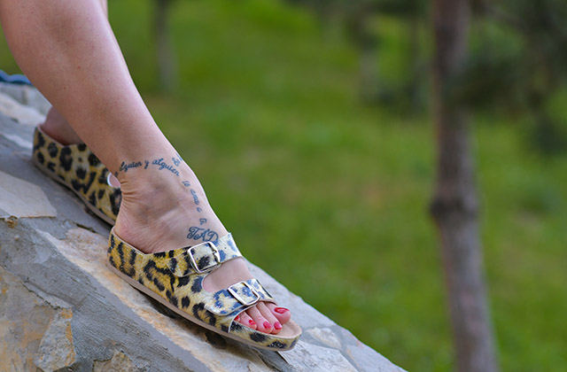 KLARA MODE papuče – leopard - Image 5