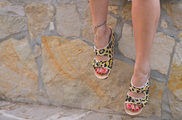 KLARA MODE papuče – leopard - Image 6