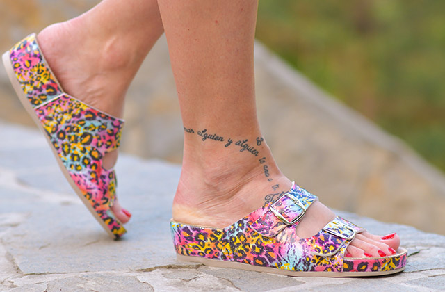 KLARA MODE papuče – pink leopard - Slika 5