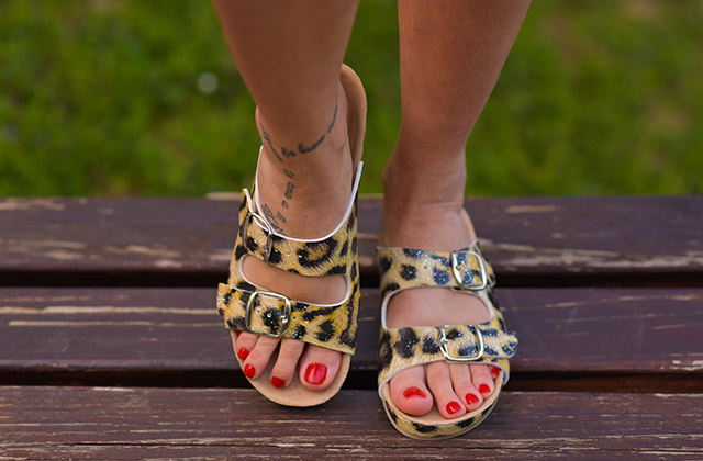 KLARA MODE papuče – leopard - Image 7