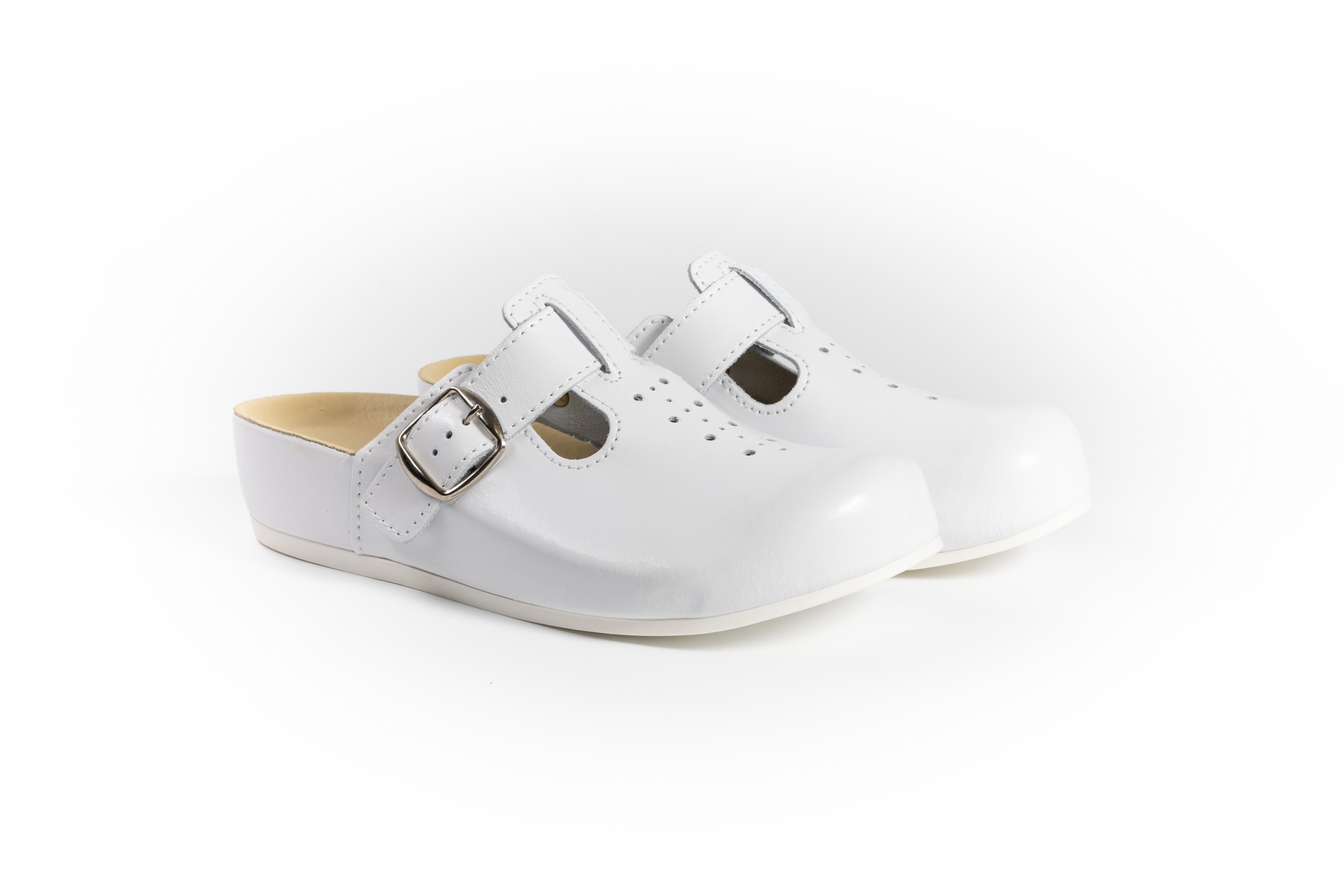 CLASSIC klompe – bela - Image 2
