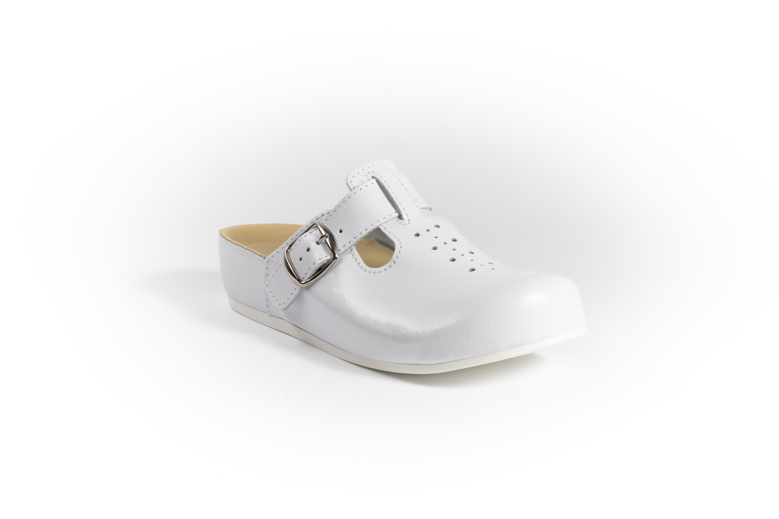 CLASSIC klompe – bela - Image 3