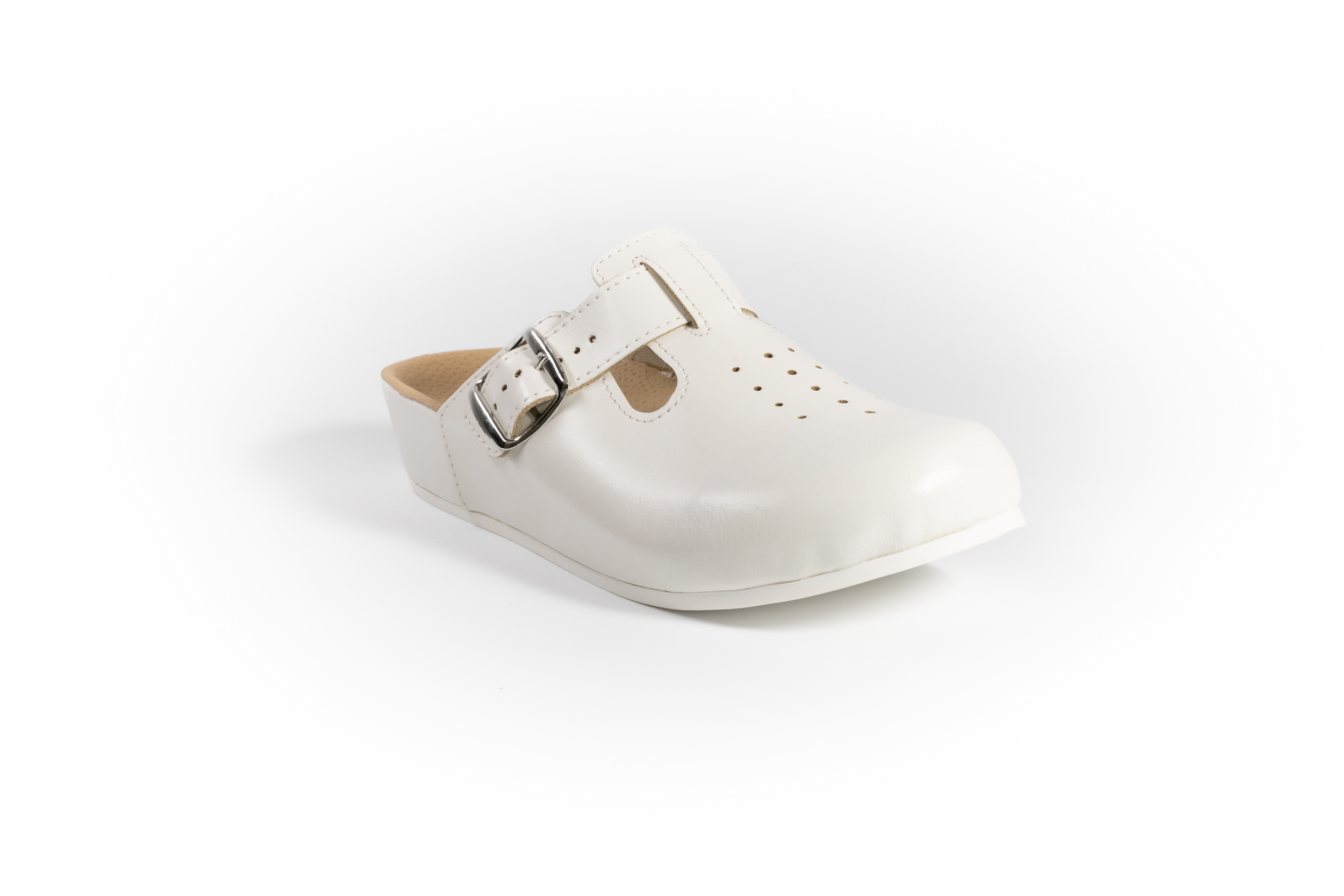 CLASSIC klompe – bela - Image 7