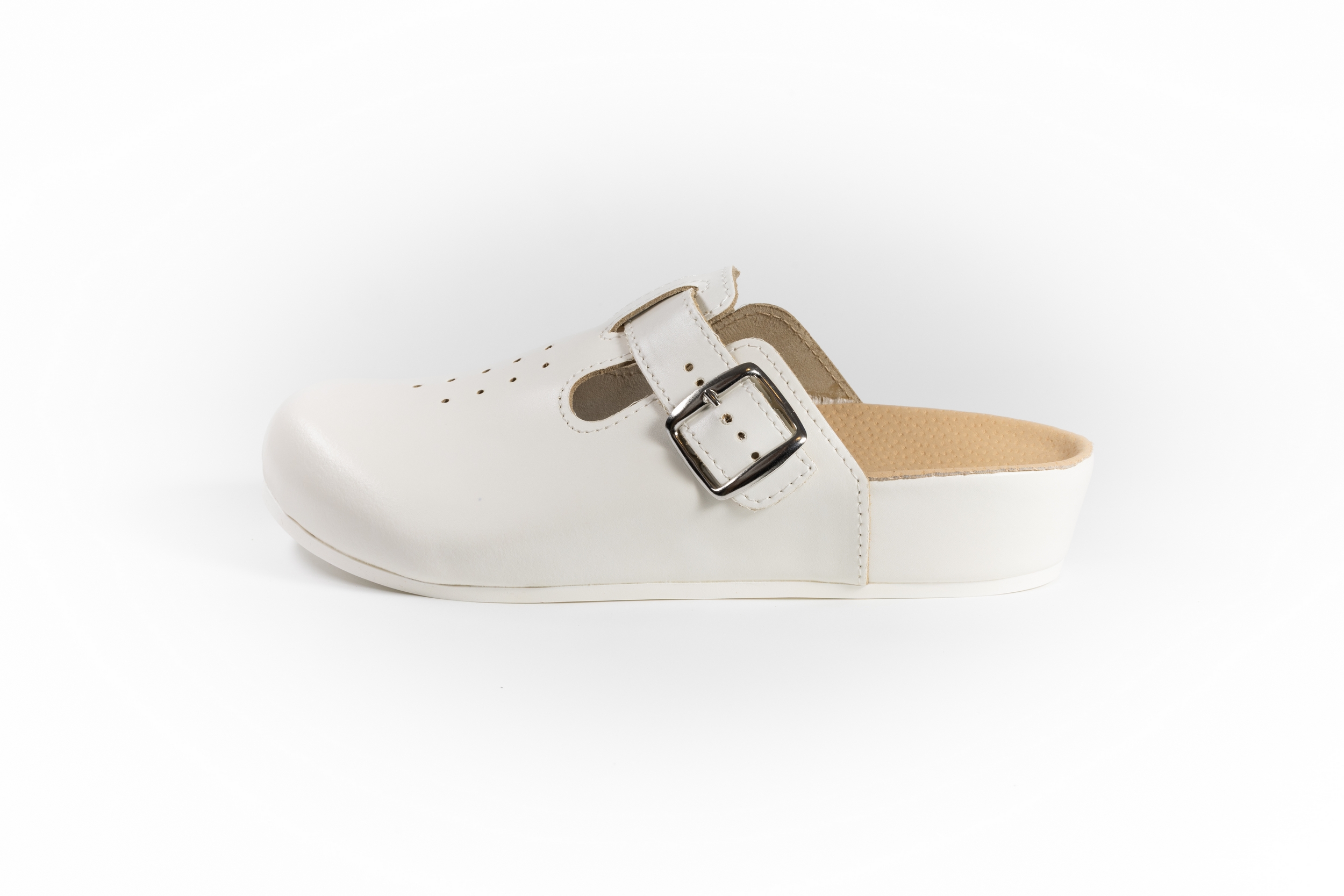 CLASSIC klompe – bela - Image 8