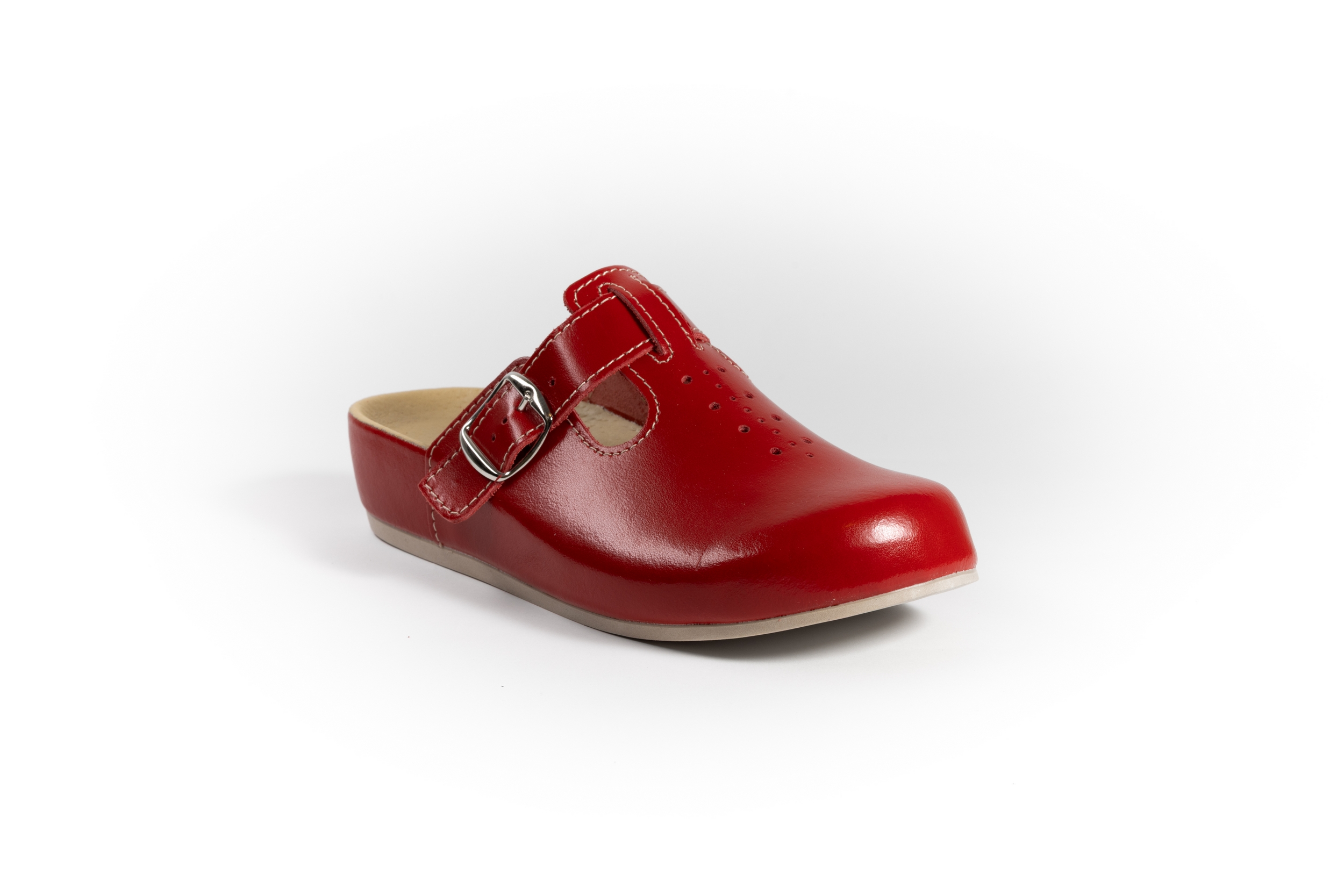 CLASSIC klompe – crvena - Image 6