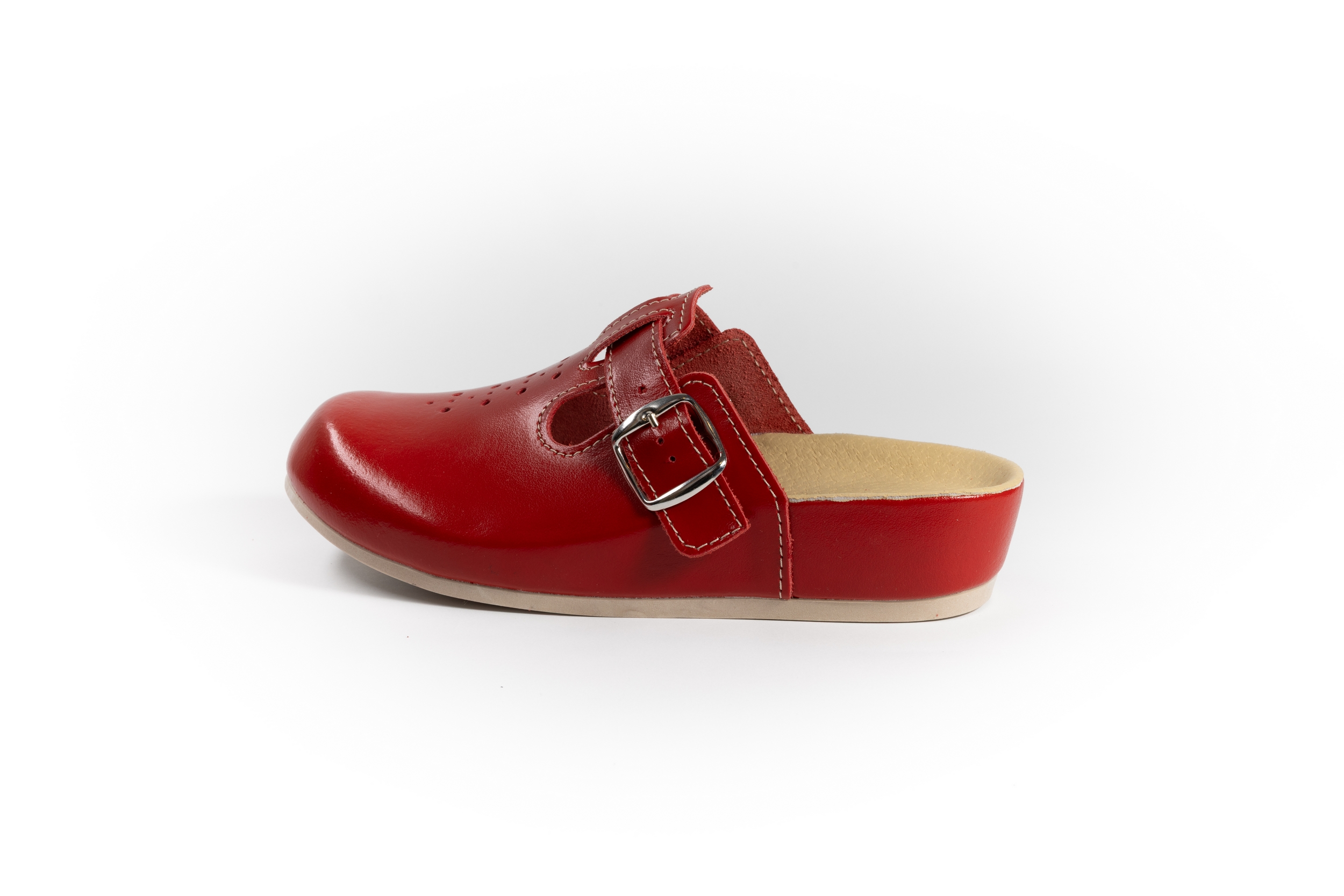 CLASSIC klompe – crvena - Image 7