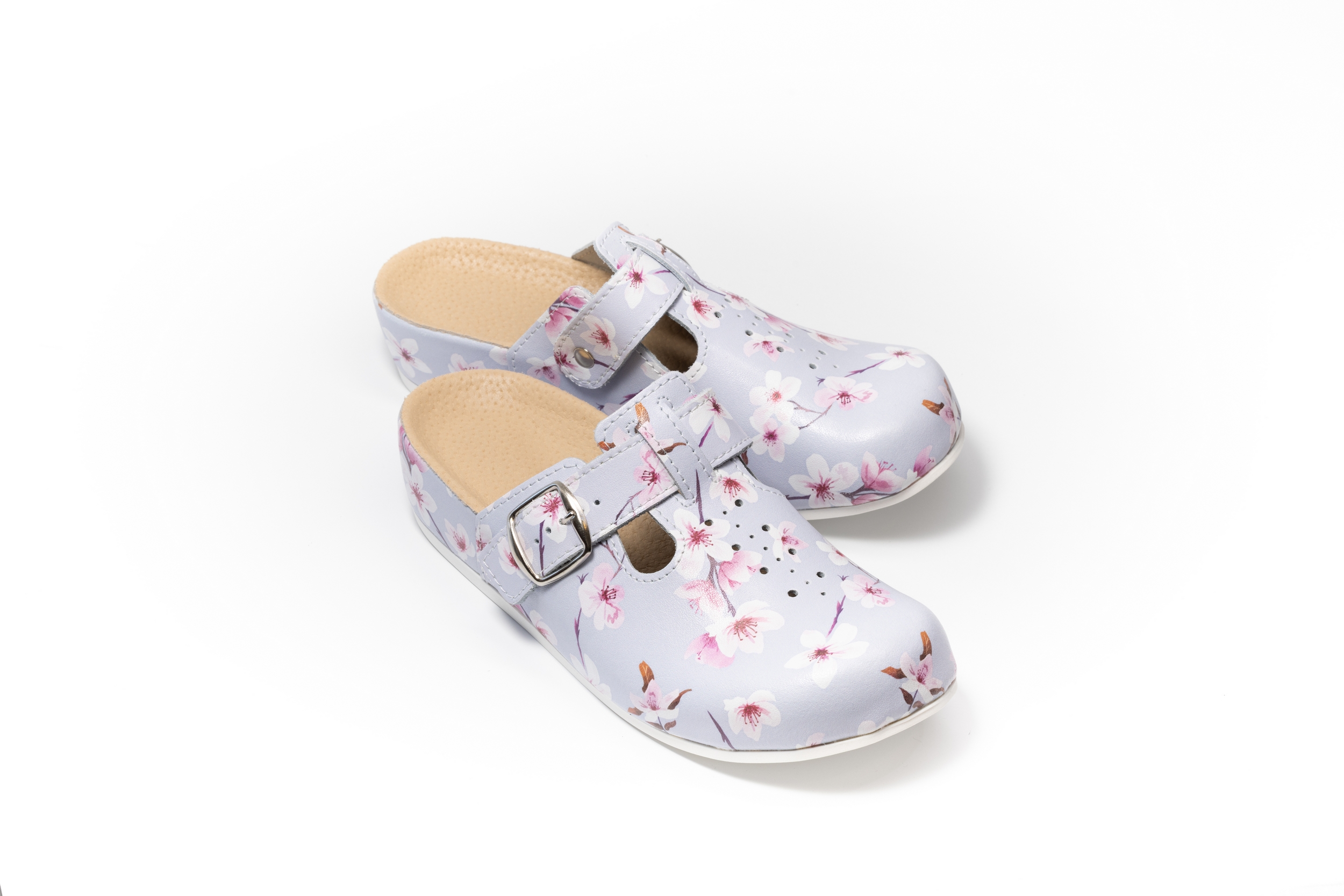 CLASSIC DESIGN klompe – trešnjin cvet - Image 2