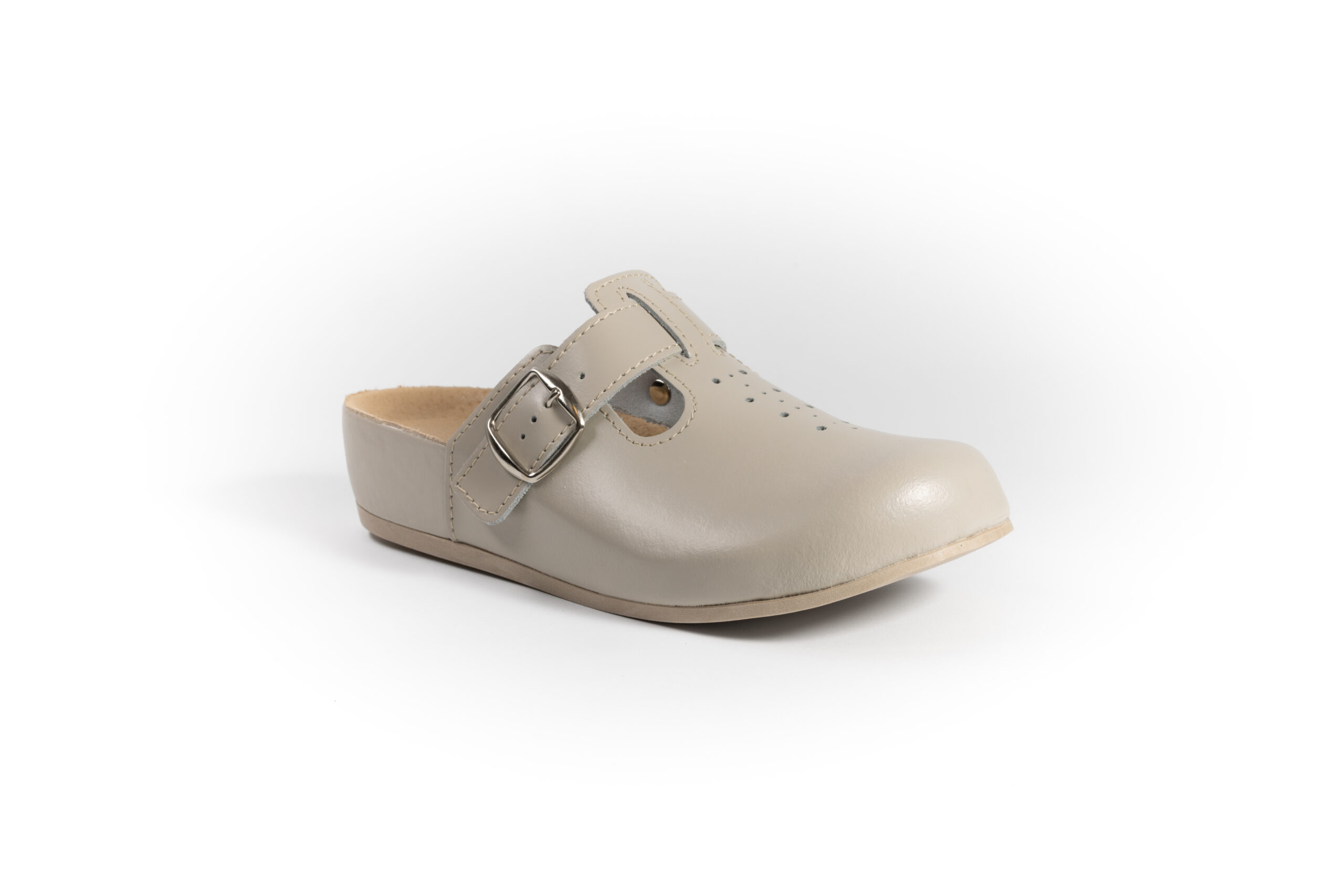 CLASSIC klompe – bež - Image 5