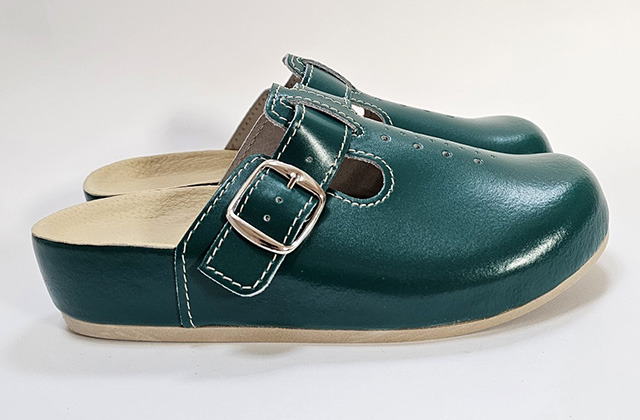 CLASSIC klompe – zelena - Image 2