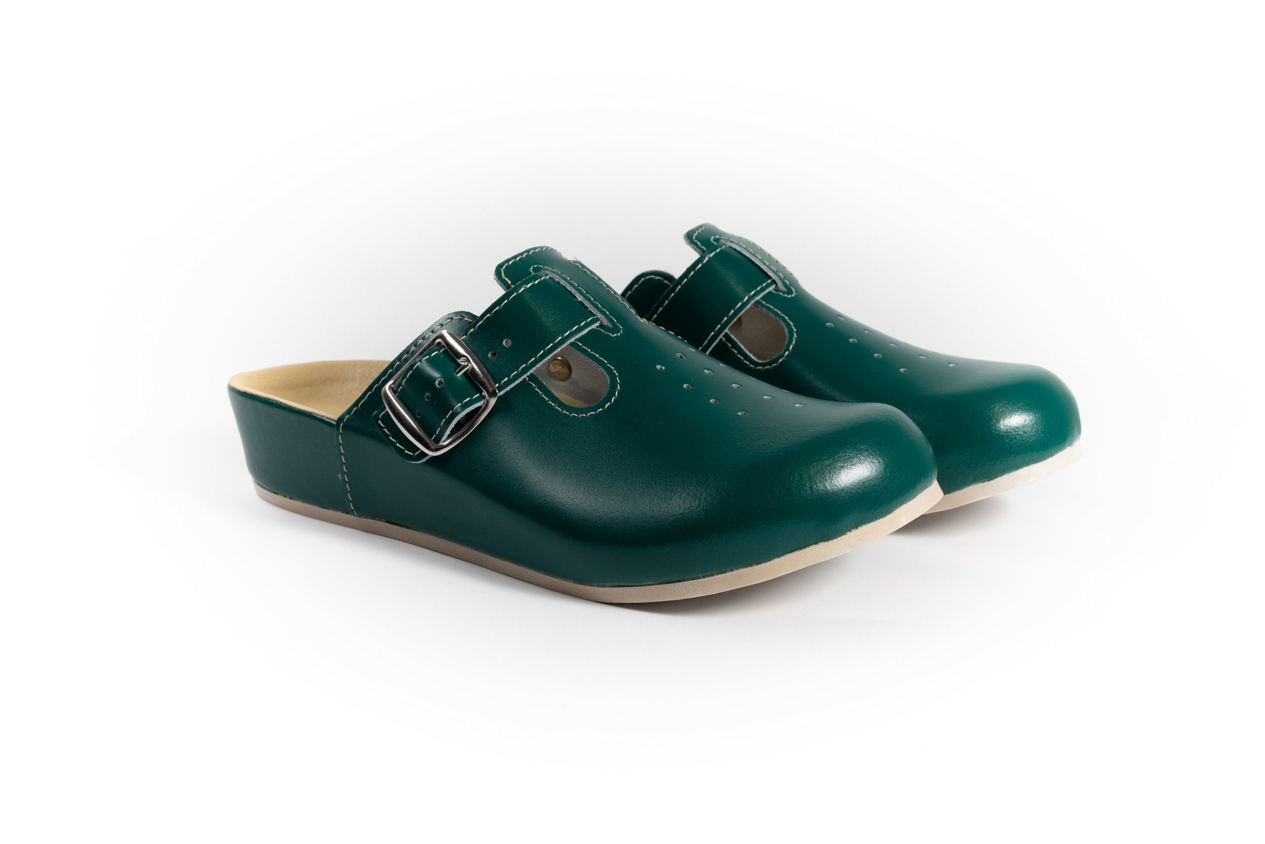 CLASSIC klompe – zelena - Image 5