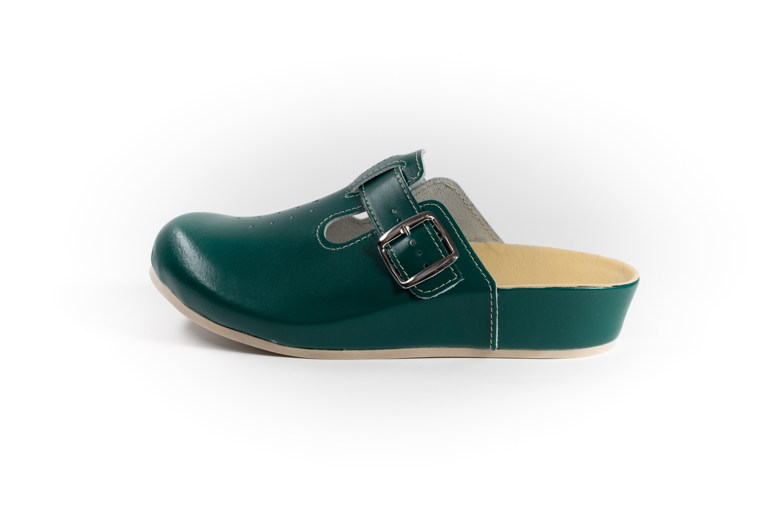 CLASSIC klompe – zelena - Image 4
