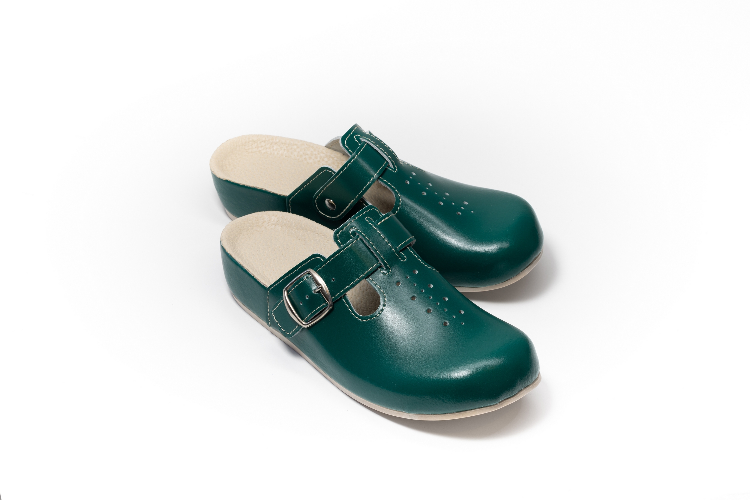 CLASSIC klompe – zelena - Image 3