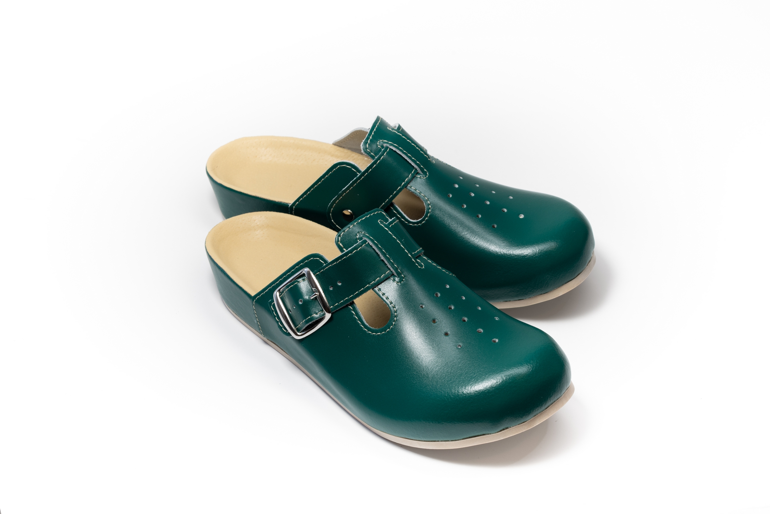 CLASSIC klompe – zelena - Image 9