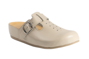 CLASSIC klompe – krem