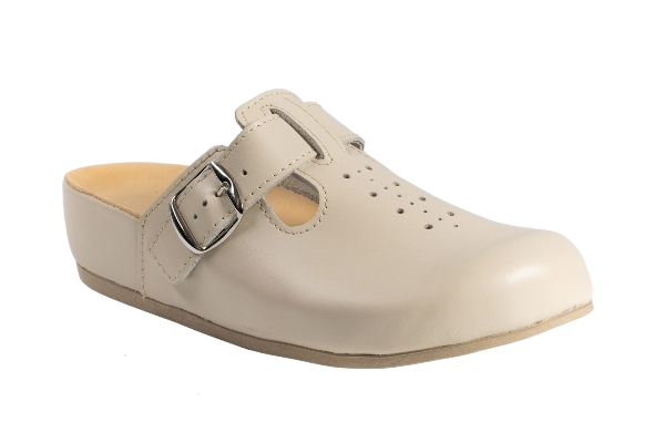 CLASSIC klompe – krem
