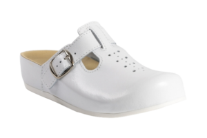 CLASSIC klompe – bela