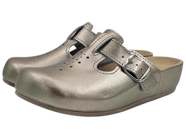 METALIK klompe – zlatna - Image 10