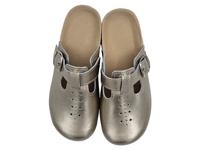 METALIK klompe – zlatna - Image 11