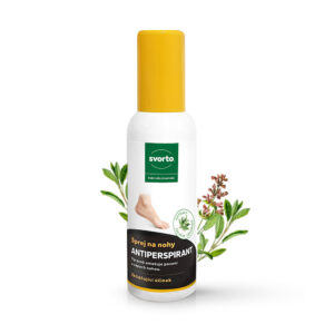 Sprej za stopala - antiperspirant