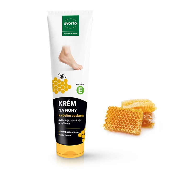 Krema za stopala sa pčelinjim voskom