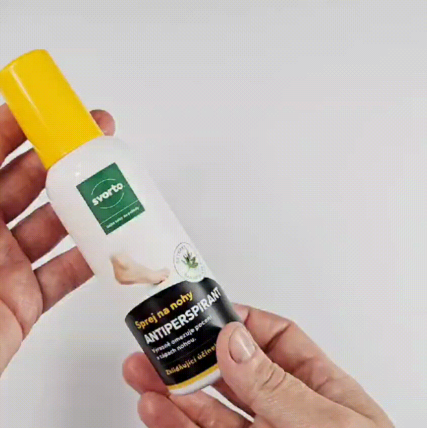 Sprej za stopala - antiperspirant - Image 2